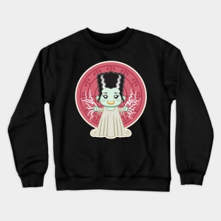 Frankensteins Bride Kid Crewneck Sweatshirt